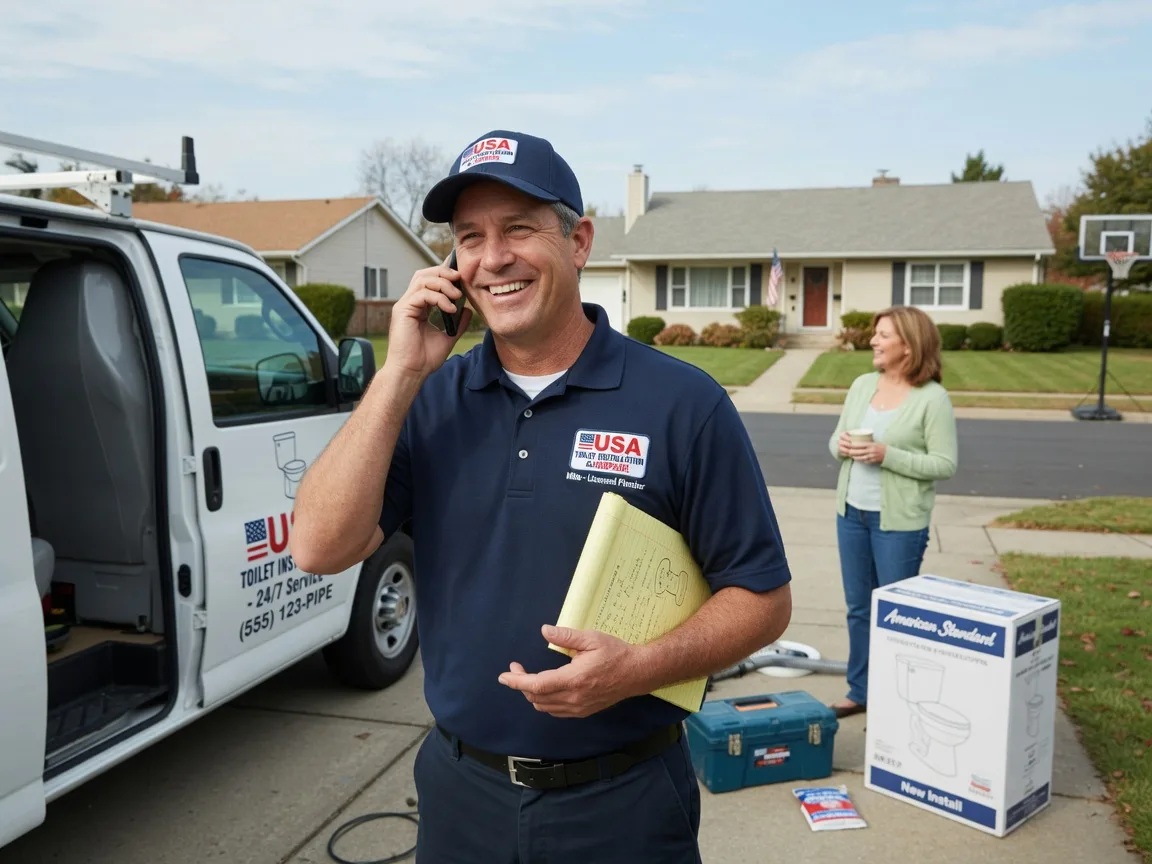 Toilet Installation Hamshire, TX FAQs